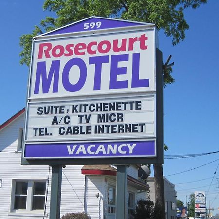 Rosecourt Motel สตราตฟอร์ด ภายนอก รูปภาพ