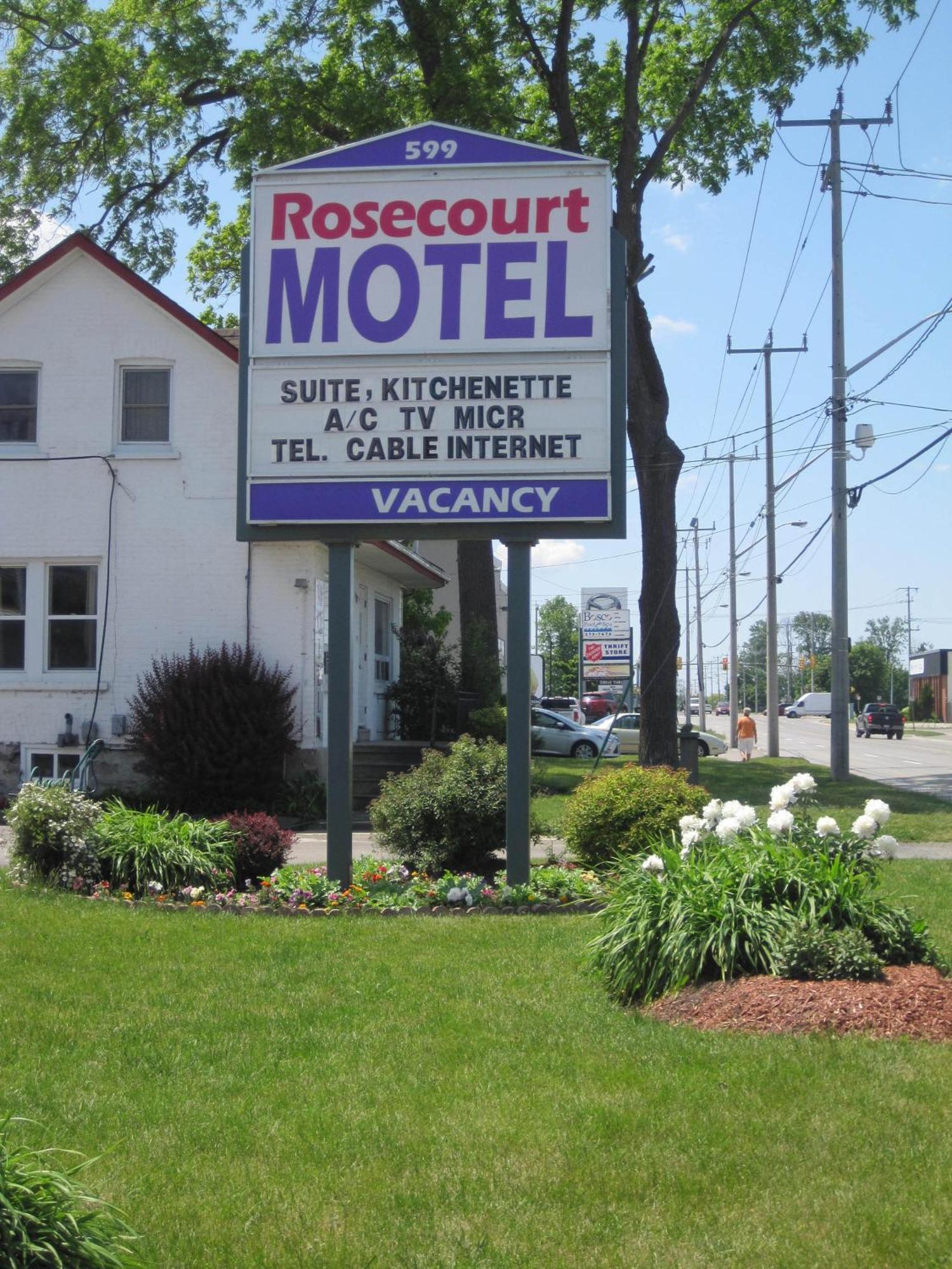 Rosecourt Motel สตราตฟอร์ด ภายนอก รูปภาพ