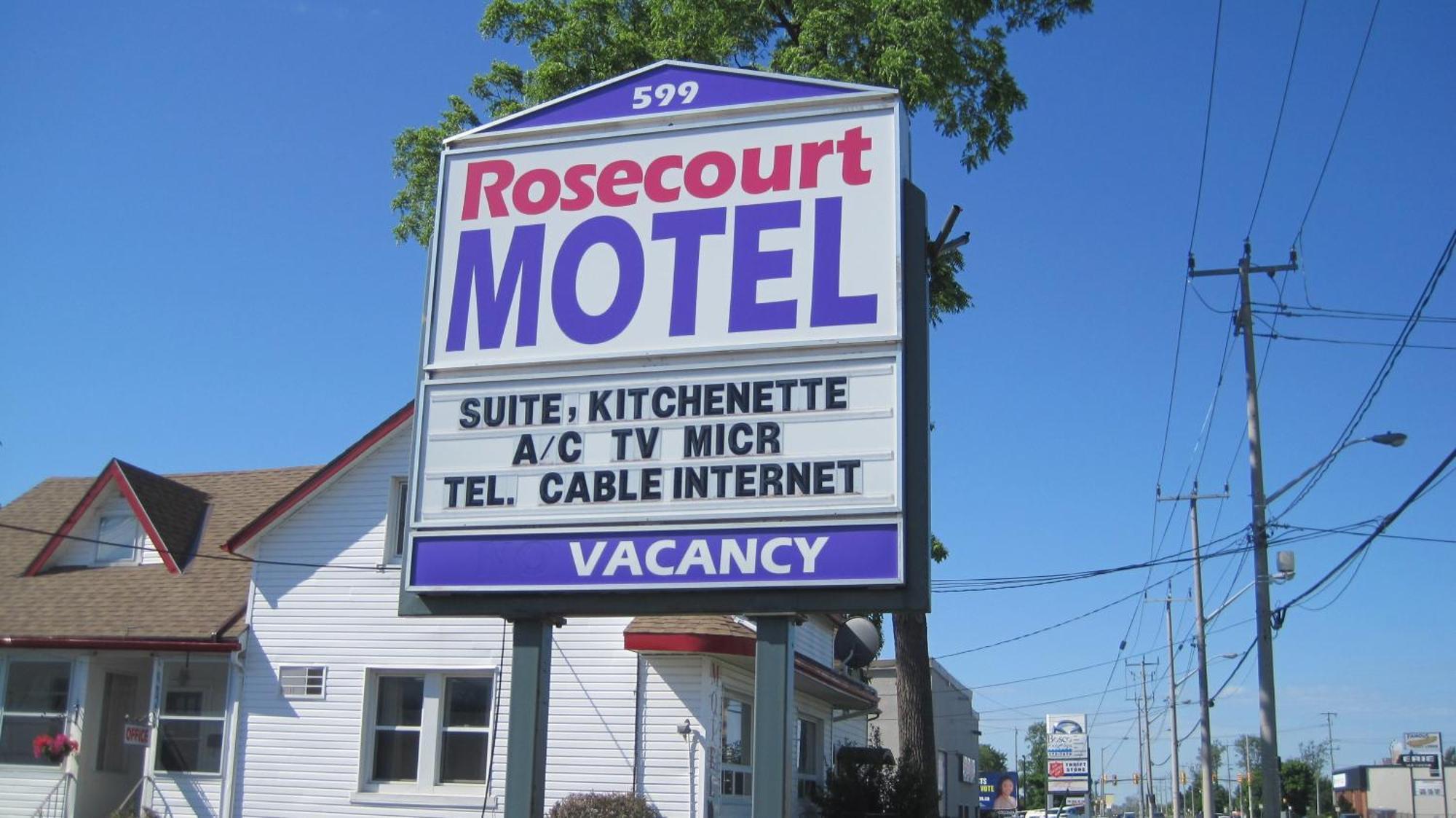 Rosecourt Motel สตราตฟอร์ด ภายนอก รูปภาพ